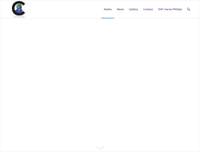 Tablet Screenshot of chameleonentgroup.com